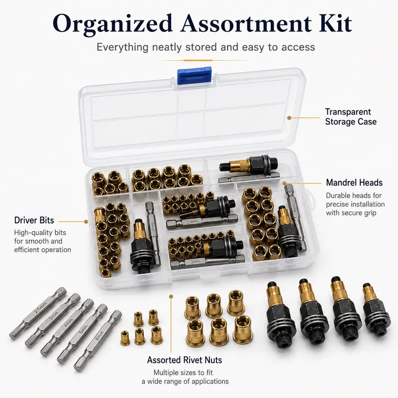 Rivet Nut Tool Kit