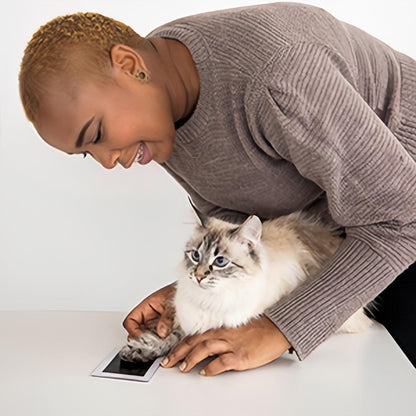 🐾 Paw Print Keepsake Kit – Clean Touch Ink Pad & Photo Frame Set