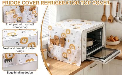 refrigerator and Dryer Covers for the Top