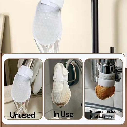 🔥 Hot Sale! Universal Faucet Filter Bag – Helps Filter Rust. Sand & Impurities 💧