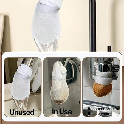 🔥 Hot Sale! Universal Faucet Filter Bag – Helps Filter Rust. Sand & Impurities 💧