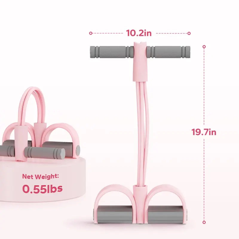MERACH Multifunction Pedal Resistance Band for Full-Body Workout 💪