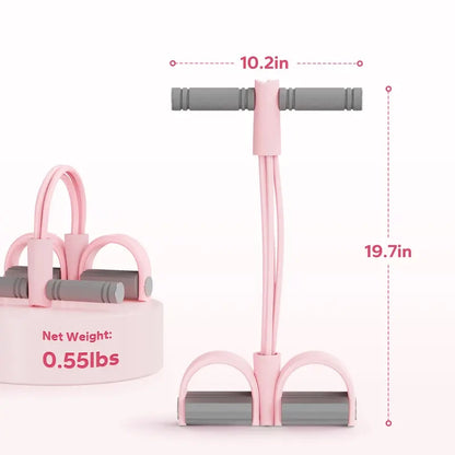 MERACH Multifunction Pedal Resistance Band for Full-Body Workout 💪