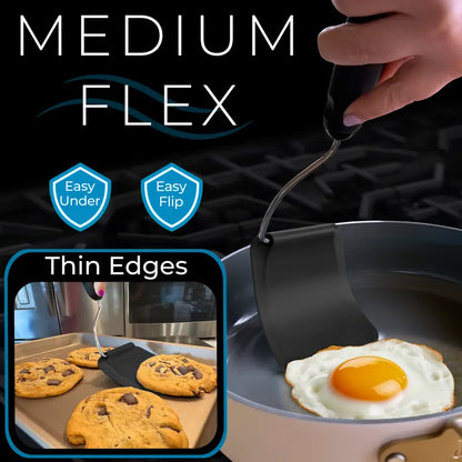 Adjustable Angle Spatula – 7 Positions Kitchen Essential Gadget