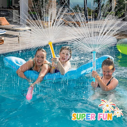 Telescopic Water Gun – Summer Outdoor Pool & Beach Water Fight Party Toy (41cm Long-Range Pump Water Blaster)