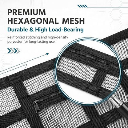 🎁Double-Layer Car Ceiling Cargo Net Storage Organizer