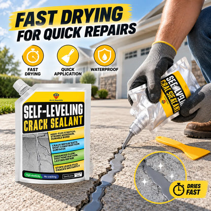 Professional Concrete Crack Filler & Sealant