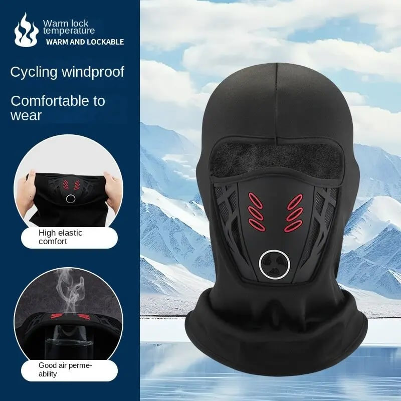 🎉Balaclava Ski Face Mask Winter Windproof Warm Mask 3D Design Breathable Bandana