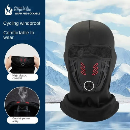 🎉Balaclava Ski Face Mask Winter Windproof Warm Mask 3D Design Breathable Bandana