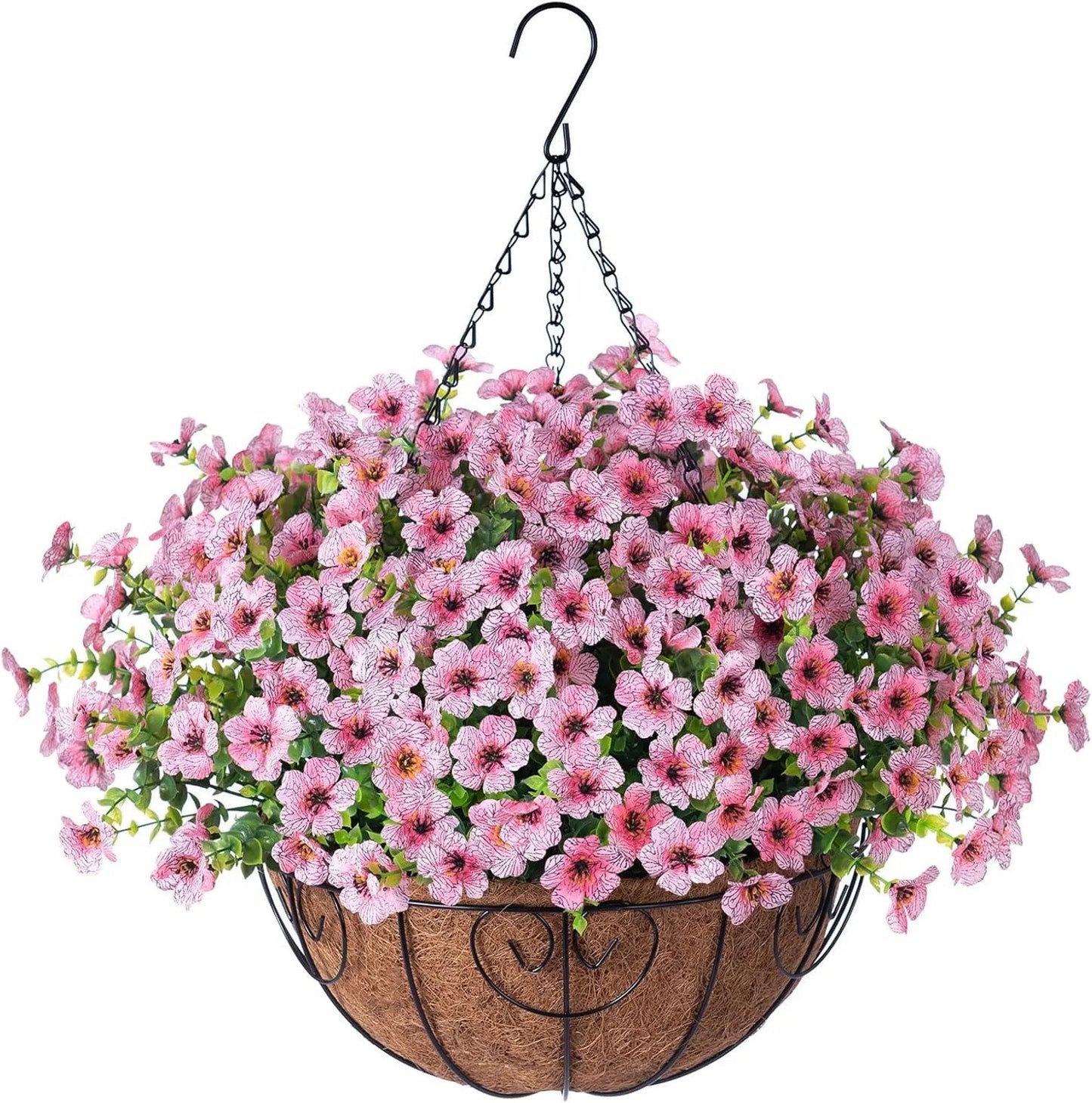 artificial-hanging-flower-basketno-watering-no-wiltingeverlasting-beauty-for-your-home-1003