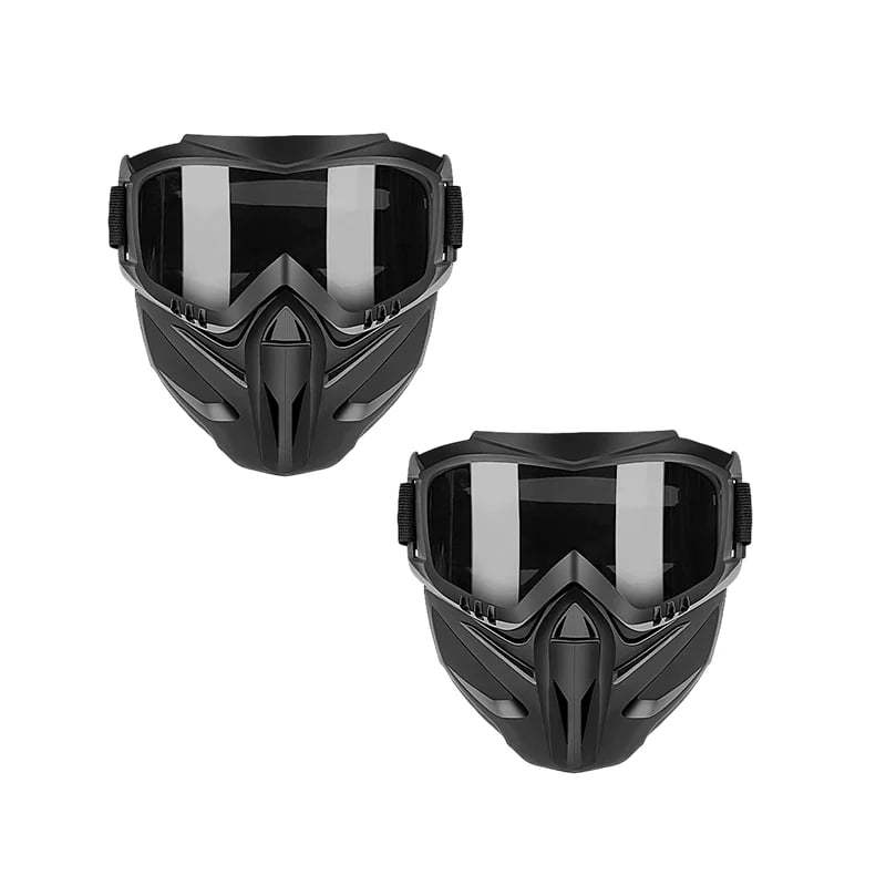 🔍 Anti-Fog Full-Face Goggle – High-Definition Lenses for Snow Sports