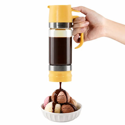 🎁No Drip Glass Honey & Syrup Dispenser