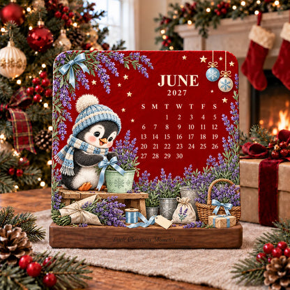 🎁Christmas Limited-Edition — 🪴✨ Eco-Friendly Plantable “Timeless” Seed Calendar 2027