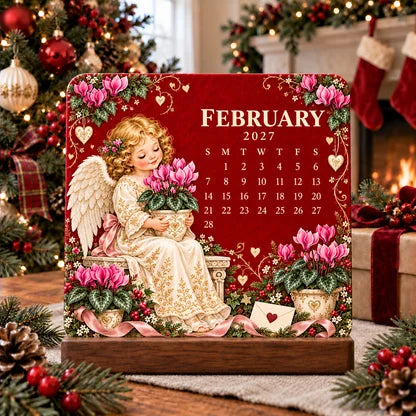 🎁Christmas Limited-Edition — 🪴✨ Eco-Friendly Plantable “Timeless” Seed Calendar 2027