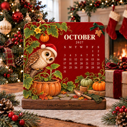 🎁Christmas Limited-Edition — 🪴✨ Eco-Friendly Plantable “Timeless” Seed Calendar 2027