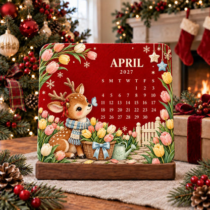 🎁Christmas Limited-Edition — 🪴✨ Eco-Friendly Plantable “Timeless” Seed Calendar 2027