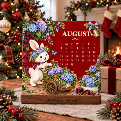 🎁Christmas Limited-Edition — 🪴✨ Eco-Friendly Plantable “Timeless” Seed Calendar 2027