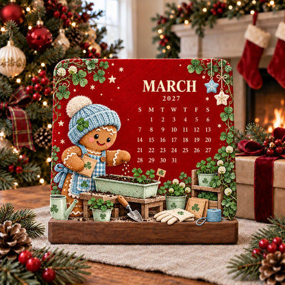 🎁Christmas Limited-Edition — 🪴✨ Eco-Friendly Plantable “Timeless” Seed Calendar 2027