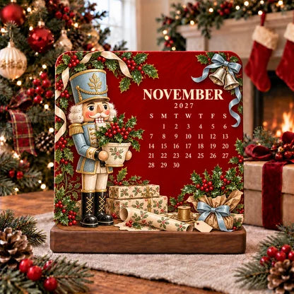 🎁Christmas Limited-Edition — 🪴✨ Eco-Friendly Plantable “Timeless” Seed Calendar 2027
