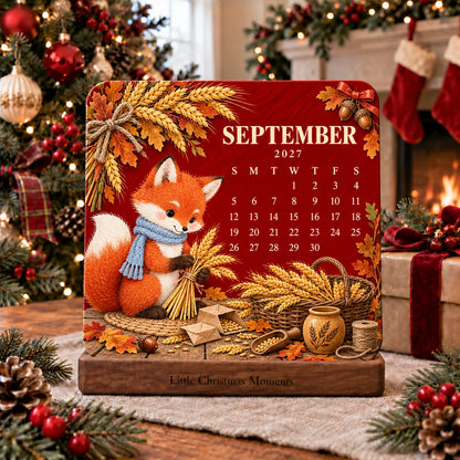 🎁Christmas Limited-Edition — 🪴✨ Eco-Friendly Plantable “Timeless” Seed Calendar 2027