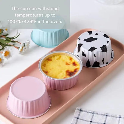 Mini Aluminum Foil Cupcake Baking Cups