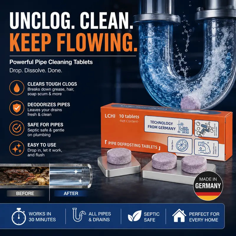 Concentrated Laundry Sheets, Softens Hair & Breaks Down Stubborn