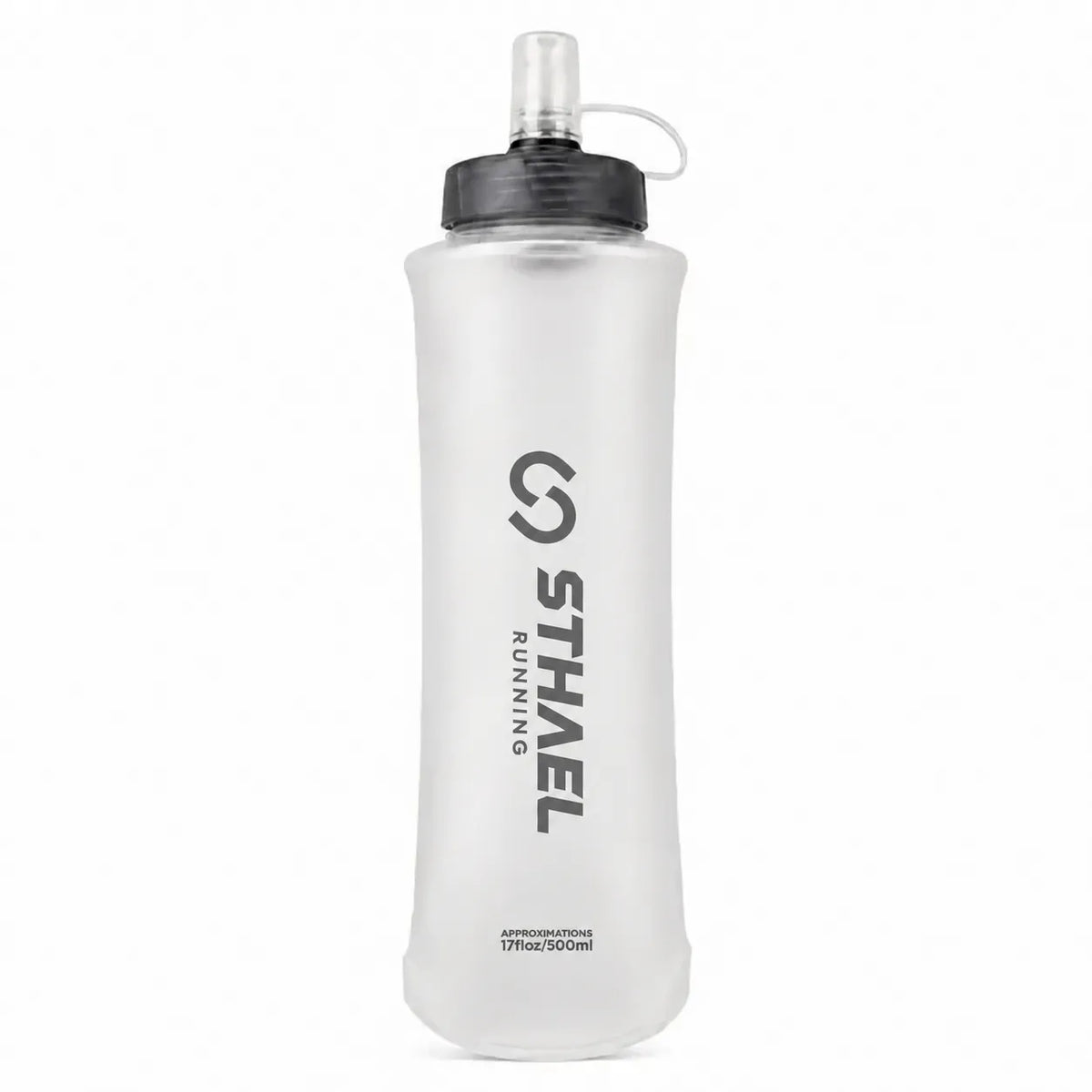 🎁Collapsible Soft Running Water Bottle – Lightweight TPU Flask with Pull-Open Valve, 250ml/500ml for Trail Running, Hiking & Cycling