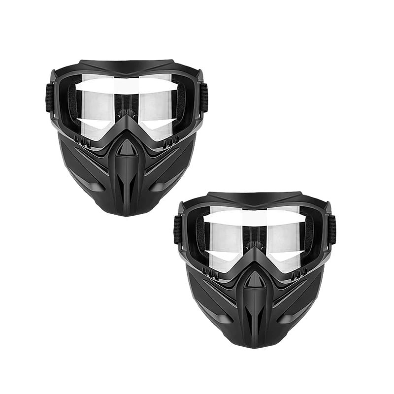 🔍 Anti-Fog Full-Face Goggle – High-Definition Lenses for Snow Sports