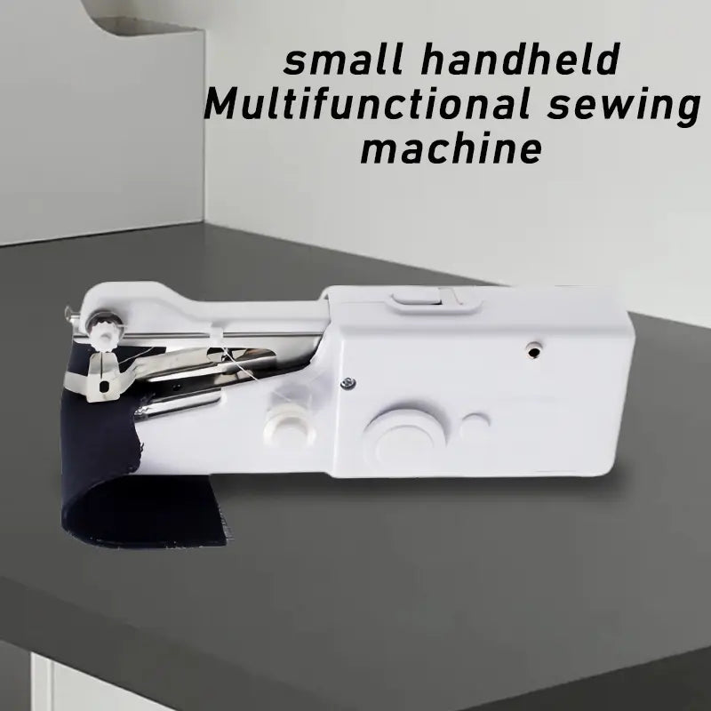 Portable Handheld Electric Sewing Machine – Compact Household Sewing Tool for Quick Repairs & DIY Projects