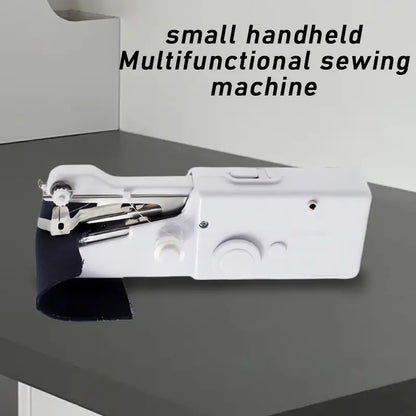 Portable Handheld Electric Sewing Machine – Compact Household Sewing Tool for Quick Repairs & DIY Projects