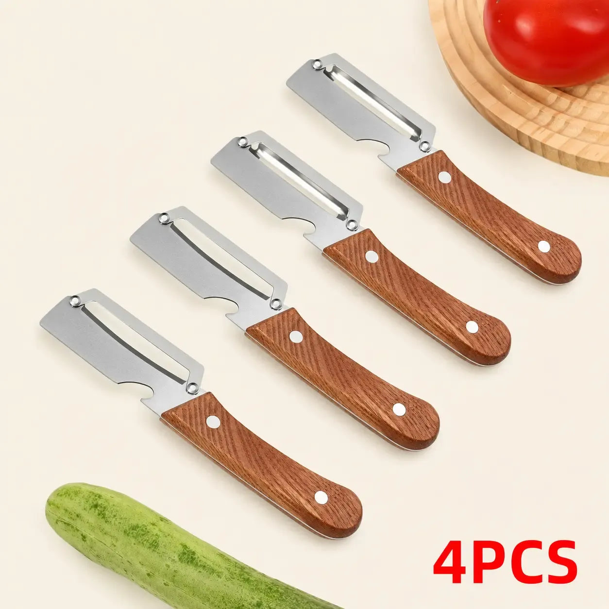 Multi-Functional Vegetable Peeler for Kitchen