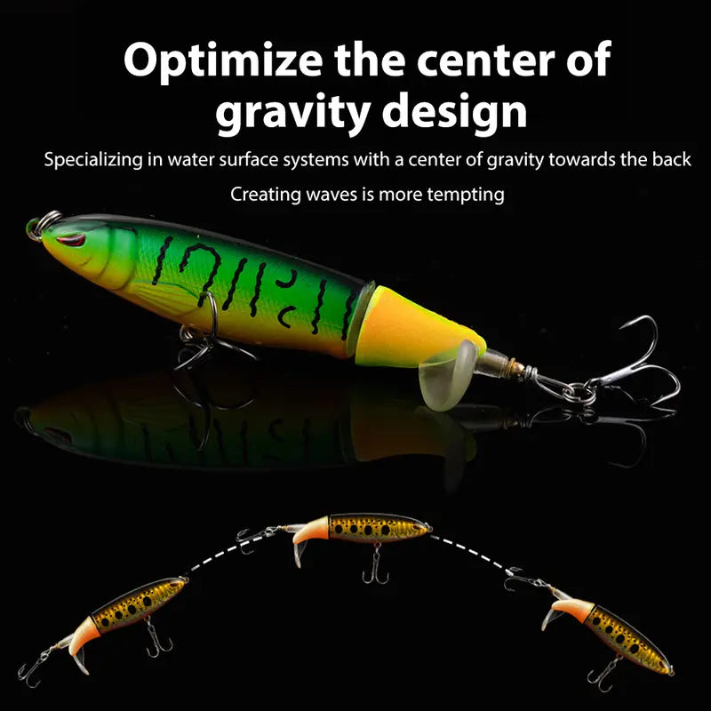 EXCROCK Artificial Fishing Lure Set (5/10pcs) – Realistic Swimbaits for Bass & Predator Fish 🎣🐟