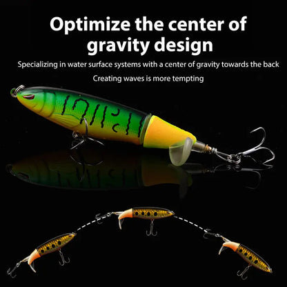EXCROCK Artificial Fishing Lure Set (5/10pcs) – Realistic Swimbaits for Bass & Predator Fish 🎣🐟
