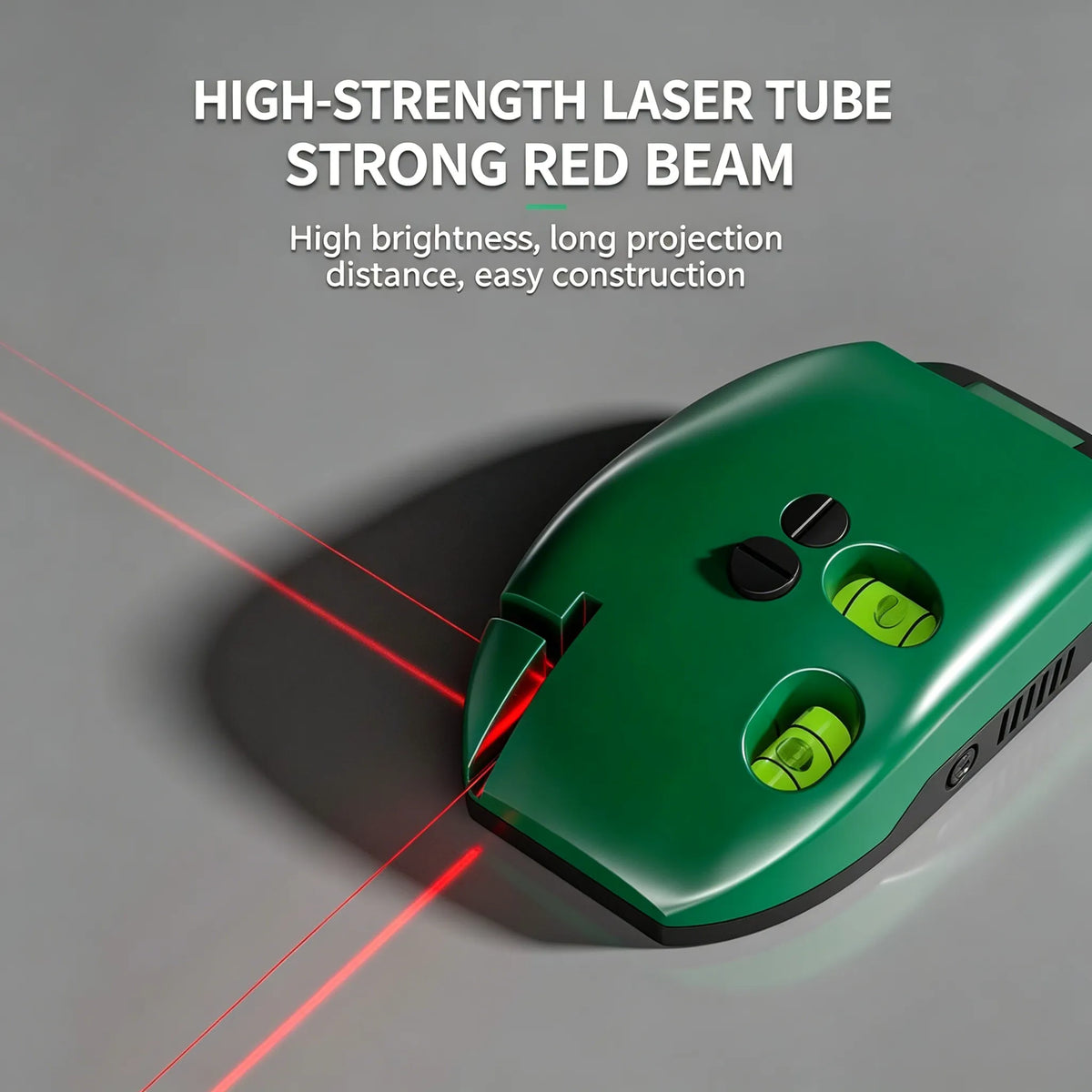 🎁90° Red & Green Self-Leveling Laser Level for Construction