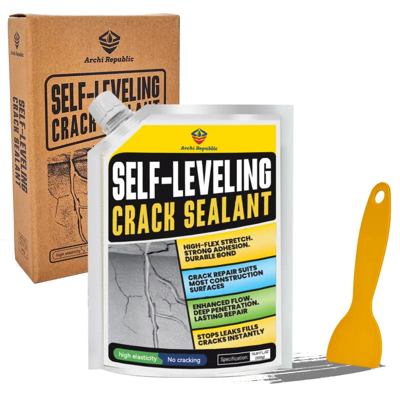 Professional Concrete Crack Filler & Sealant