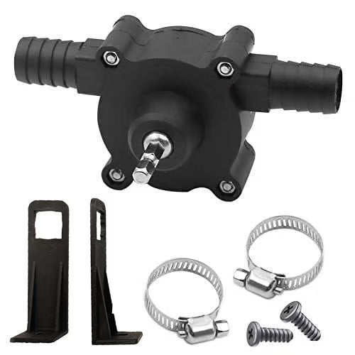 Portable Electric Drill Pump – Turn Any Power Drill into a High-Flow Water Transfer Pump