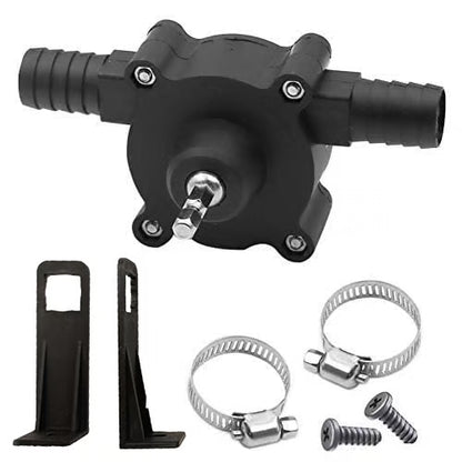 Portable Electric Drill Pump – Turn Any Power Drill into a High-Flow Water Transfer Pump