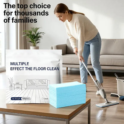 100 Piece Floor Cleaning Tablets – Deep Clean & Fresh Shine for Every Surface ✨🧼