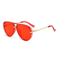 Red Frame - Red Lens