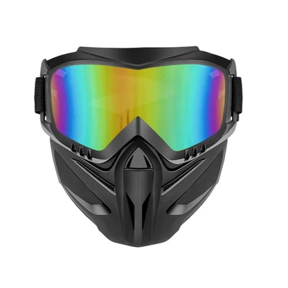 🔍 Anti-Fog Full-Face Goggle – High-Definition Lenses for Snow Sports