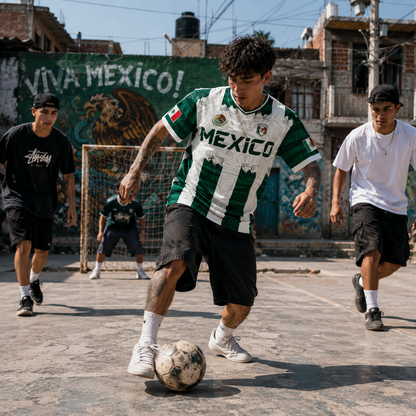 🇲🇽 2026 Mexico Aztec Calendar Soccer Jersey ⚽☀️