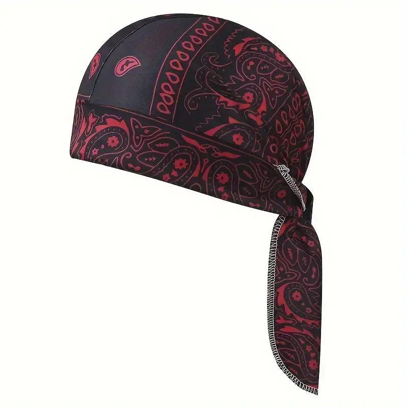 Summervibes Cooling Headscarf Cap Set – Stay Cool, Dry & Comfortable Anywhere 🏍️❄️