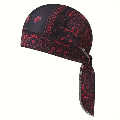 Summervibes Cooling Headscarf Cap Set – Stay Cool, Dry & Comfortable Anywhere 🏍️❄️