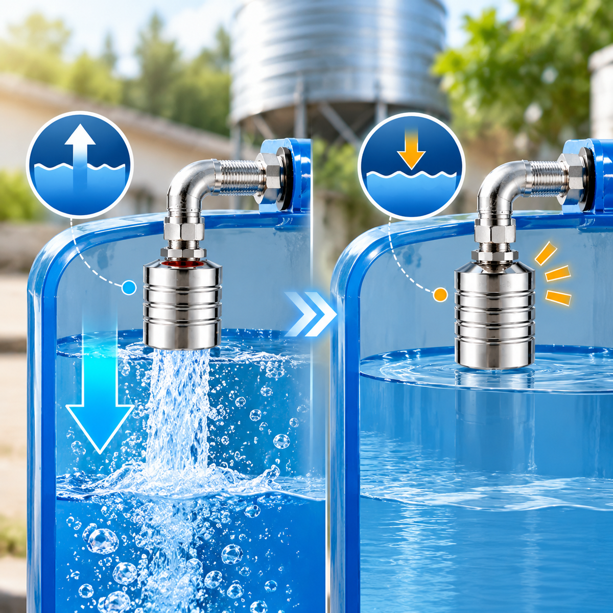 ❤️Automatic Water Level Float Valve