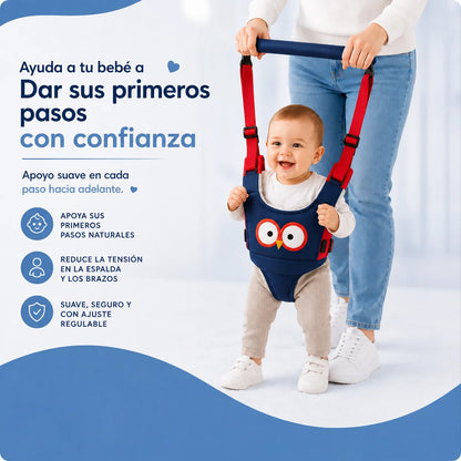 Adjustable Baby Walking Harness With Support Handl