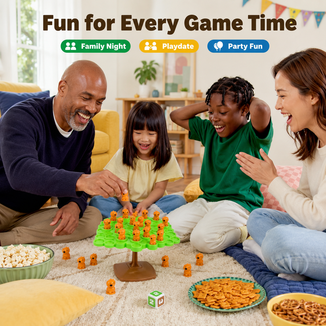 🎲🎉 Capybara Balancing Game – Stack, Wobble & Don’t Let Them Crash!