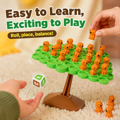 🎲🎉 Capybara Balancing Game – Stack, Wobble & Don’t Let Them Crash!