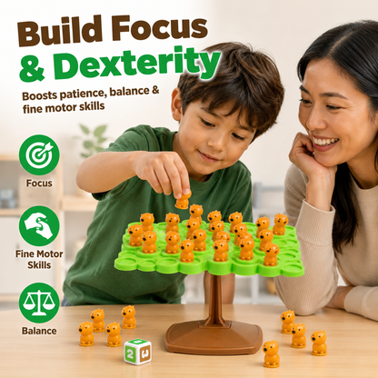 🎲🎉 Capybara Balancing Game – Stack, Wobble & Don’t Let Them Crash!