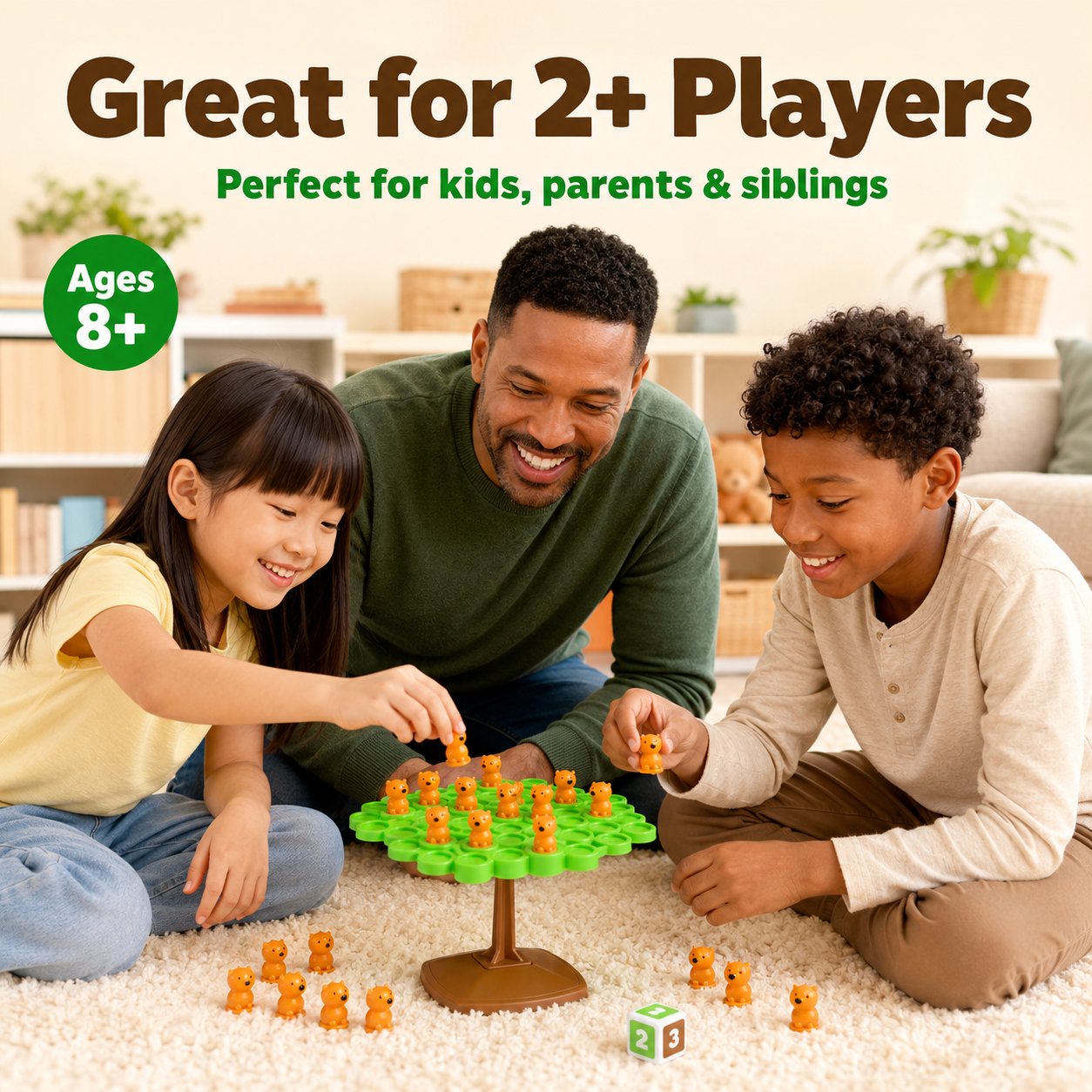 🎲🎉 Capybara Balancing Game – Stack, Wobble & Don’t Let Them Crash!