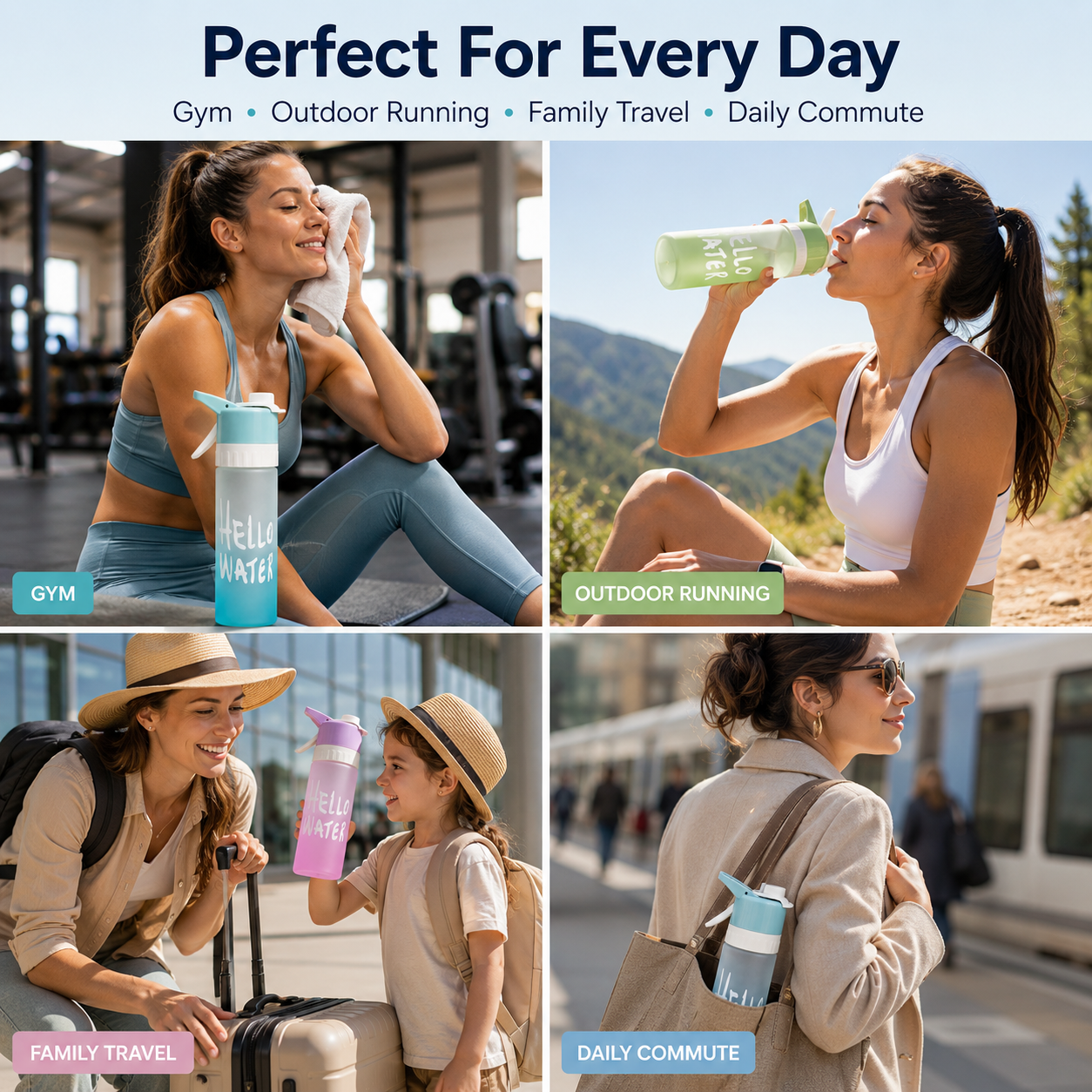🔥 49% OFF TODAY 💦 2-in-1 Mist & Sip Hello Water Bottle